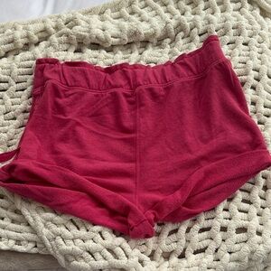 FP Movement by Free People Pink Lounge Shorts
